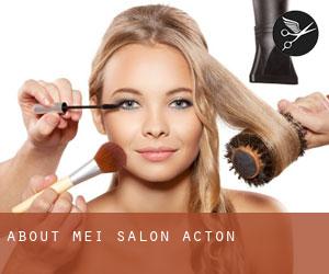 About Mei Salon (Acton)