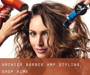 Archie's Barber & Styling Shop (Acme)