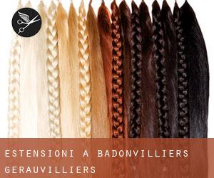 Estensioni a Badonvilliers-Gérauvilliers