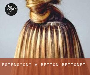 Estensioni a Betton-Bettonet