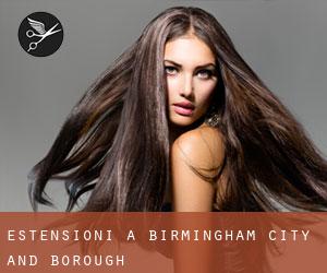 Estensioni a Birmingham (City and Borough) Estensioni a Birmingham (City and Borough)