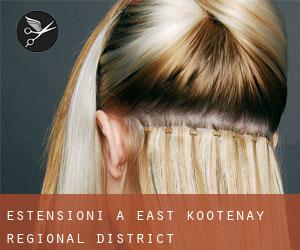 Estensioni a East Kootenay Regional District