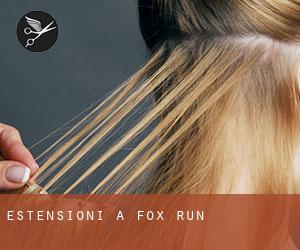 Estensioni a Fox Run