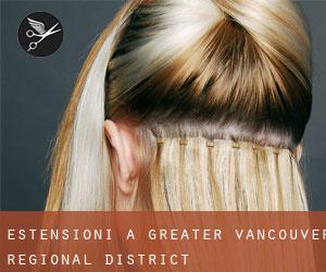 Estensioni a Greater Vancouver Regional District