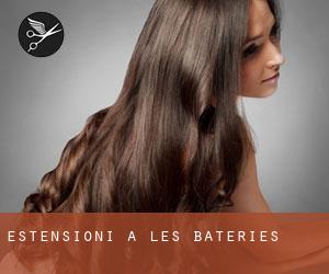Estensioni a les Bateries Estensioni a les Bateries