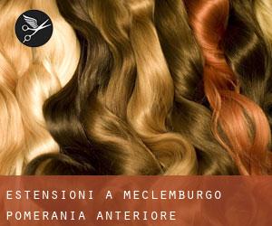 Estensioni a Meclemburgo-Pomerania Anteriore Estensioni a Meclemburgo-Pomerania Anteriore