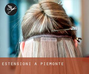 Estensioni a Piemonte Estensioni a Piemonte