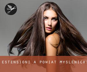 Estensioni a Powiat myślenicki Estensioni a Powiat myślenicki
