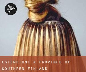 Estensioni a Province of Southern Finland Estensioni a Province of Southern Finland