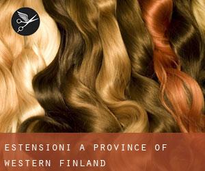 Estensioni a Province of Western Finland