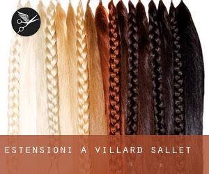 Estensioni a Villard-Sallet
