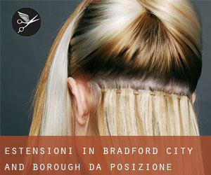 Estensioni in Bradford (City and Borough) da posizione - pagina 1