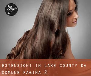 Estensioni in Lake County da comune - pagina 2