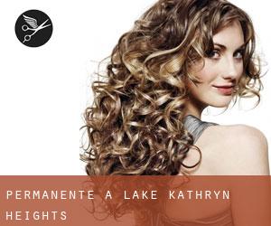 Permanente a Lake Kathryn Heights