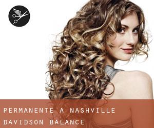 Permanente a Nashville-Davidson (balance)