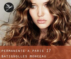 Permanente a Paris 17 Batignolles-Monceau