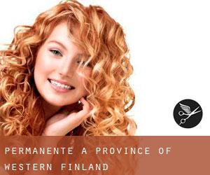Permanente a Province of Western Finland