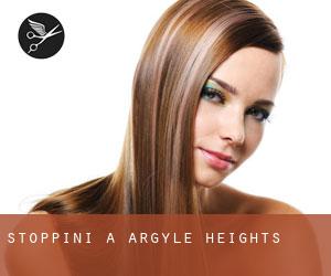 Stoppini a Argyle Heights