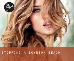 Stoppini a Boynton Beach