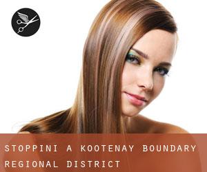 Stoppini a Kootenay-Boundary Regional District