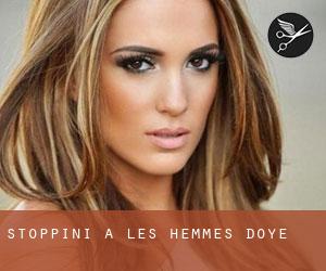 Stoppini a Les Hemmes d'Oye Stoppini a Les Hemmes d'Oye