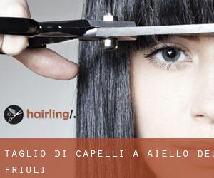 Taglio di capelli a Aiello del Friuli