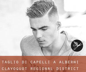 Taglio di capelli a Alberni-Clayoquot Regional District