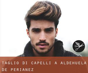 Taglio di capelli a Aldehuela de Periáñez