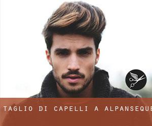 Taglio di capelli a Alpanseque