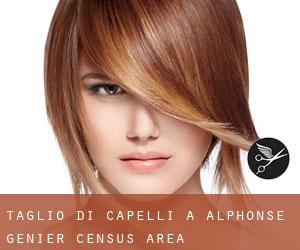 Taglio di capelli a Alphonse-Génier (census area)