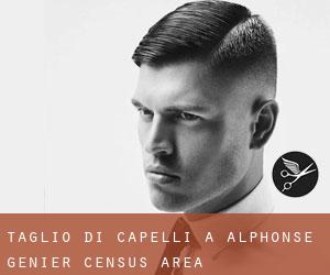 Taglio di capelli a Alphonse-Génier (census area)