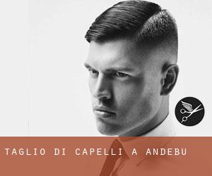 Taglio di capelli a Andebu