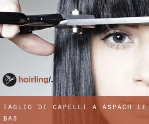 Taglio di capelli a Aspach-le-Bas