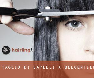 Taglio di capelli a Belgentier