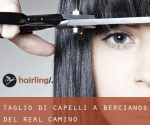 Taglio di capelli a Bercianos del Real Camino
