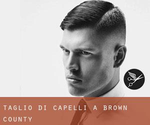 Taglio di capelli a Brown County