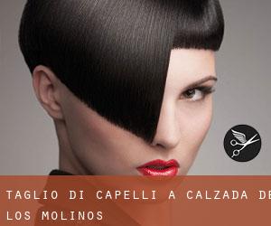 Taglio di capelli a Calzada de los Molinos