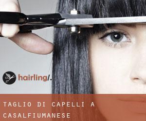 Taglio di capelli a Casalfiumanese