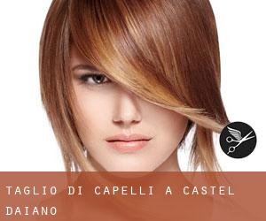 Taglio di capelli a Castel d'Aiano