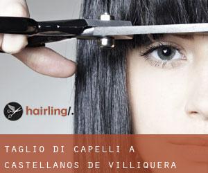 Taglio di capelli a Castellanos de Villiquera