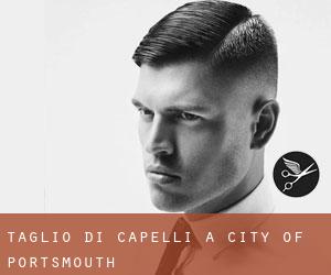 Taglio di capelli a City of Portsmouth
