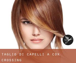 Taglio di capelli a Cox Crossing