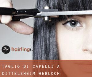 Taglio di capelli a Dittelsheim-Heßloch