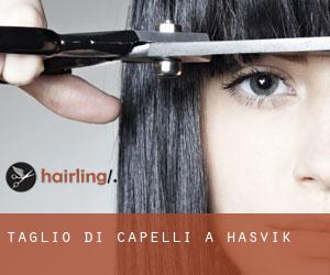 Taglio di capelli a Hasvik