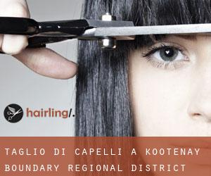 Taglio di capelli a Kootenay-Boundary Regional District