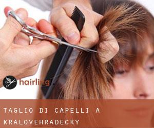 Taglio di capelli a Královéhradecký