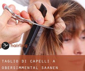 Taglio di capelli a Obersimmental-Saanen