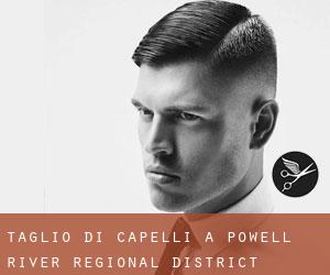 Taglio di capelli a Powell River Regional District