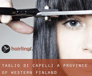 Taglio di capelli a Province of Western Finland