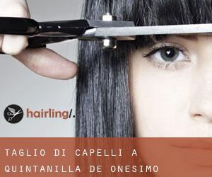 Taglio di capelli a Quintanilla de Onésimo